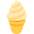 Soft Ice Cream Emoji from Twemoji Set