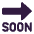 Soon Arrow Flat Emoji from Fluent Emoji Flat Set