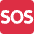 Sos Button Emoji from Twemoji Set