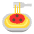 Spaghetti Flat Emoji from Fluent Emoji Flat Set