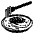 Spaghetti Emoji from EmojiTwo Black Set