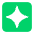 Sparkle Flat Emoji from Fluent Emoji Flat Set