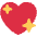 Sparkling Heart Emoji from Twemoji Set