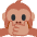 Speak No Evil Monkey Emoji from Twemoji Set