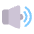 Speaker High Volume Flat Emoji from Fluent Emoji Flat Set