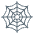 Spider Web Emoji from Twemoji Set
