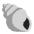 Spiral Shell Flat Emoji from Fluent Emoji Flat Set