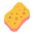 Sponge Flat Emoji from Fluent Emoji Flat Set