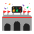 Stadium Flat Emoji from Fluent Emoji Flat Set
