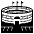 Stadium Emoji from EmojiTwo Black Set