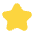 Star Flat Emoji from Fluent Emoji Flat Set