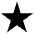 Star Emoji from EmojiTwo Black Set
