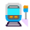 Station Flat Emoji from Fluent Emoji Flat Set