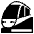 Station Emoji from EmojiTwo Black Set