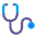 Stethoscope Flat Emoji from Fluent Emoji Flat Set