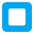 Stop Button Flat Emoji from Fluent Emoji Flat Set