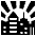 Sunset Emoji from EmojiTwo Black Set