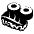 Sushi Emoji from EmojiTwo Black Set