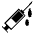Syringe Emoji from EmojiTwo Black Set