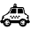 Taxi Emoji from EmojiTwo Black Set