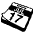 Tear Off Calendar Emoji from EmojiTwo Black Set