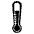 Thermometer Emoji from EmojiTwo Black Set
