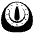 Timer Clock Emoji from EmojiTwo Black Set