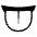 Tongue Emoji from EmojiTwo Black Set