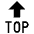 Top Arrow Emoji from EmojiTwo Black Set