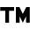Trade Mark Emoji from EmojiTwo Black Set