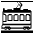 Tram Car Emoji from EmojiTwo Black Set