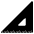 Triangular Ruler Emoji from EmojiTwo Black Set