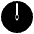 Twelve O’clock Emoji from EmojiTwo Black Set