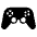 Video Game Emoji from EmojiTwo Black Set