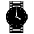 Watch Emoji from EmojiTwo Black Set