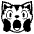 Weary Cat Emoji from EmojiTwo Black Set