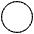 White Circle Emoji from EmojiTwo Black Set