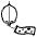 Wind Chime Emoji from EmojiTwo Black Set