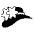 Woman’s Hat Emoji from EmojiTwo Black Set