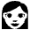 Woman Emoji from EmojiTwo Black Set