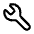 Wrench Icon from Mynaui Line Set | Free Download as SVG Vector and Transparent PNG | Streamline icons