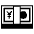 Yen Banknote Emoji from EmojiTwo Black Set