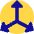 3d Coordinate Axis Icon from Sharp Pop Set