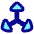 3d Coordinate Axis Icon from Plump Pop Set