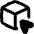 3d Cube Cursor Icon from Flex Remix Set