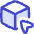 3d Cube Cursor Icon from Flex Duo Set