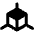3d Module Dimension Icon from Core Remix Set
