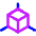 3d Module Dimension Icon from Core Neon Set