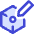 3d Pen Draw Icon from Core Duo Set