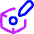 3d Pen Draw Icon from Flex Neon Set